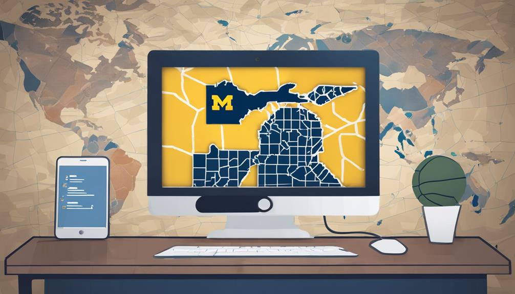 michigan sports fans top vpns