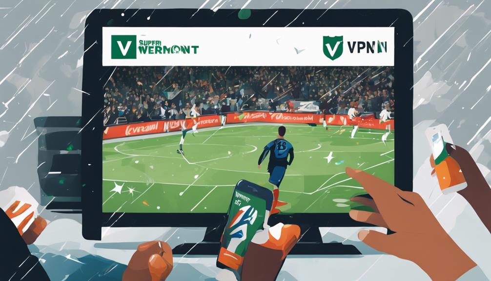 vpn for vermont sports