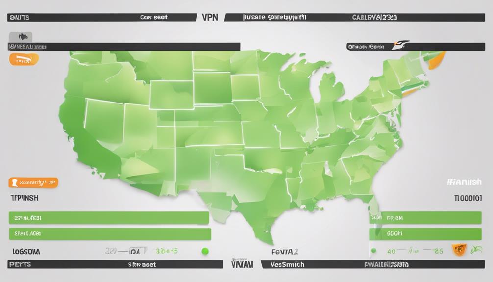 vpn speed test results